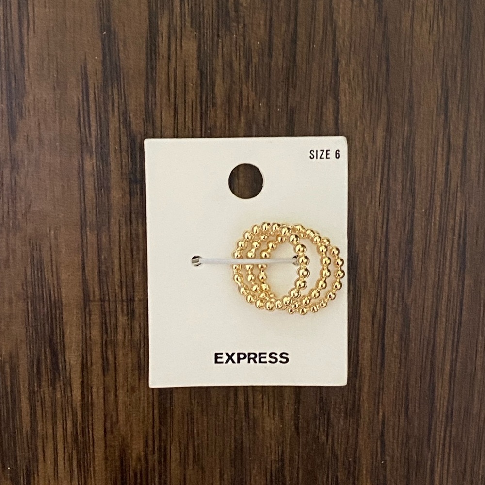 Express ring set of three